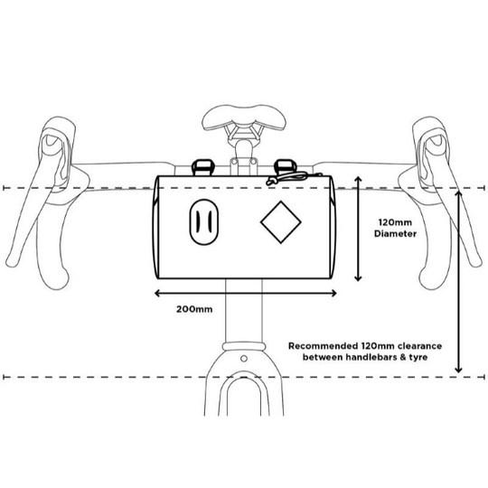 Restrap Canister Bag