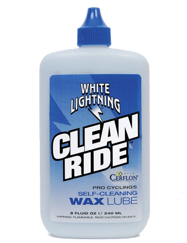 White Lightning Clean Ride 8oz/240ml