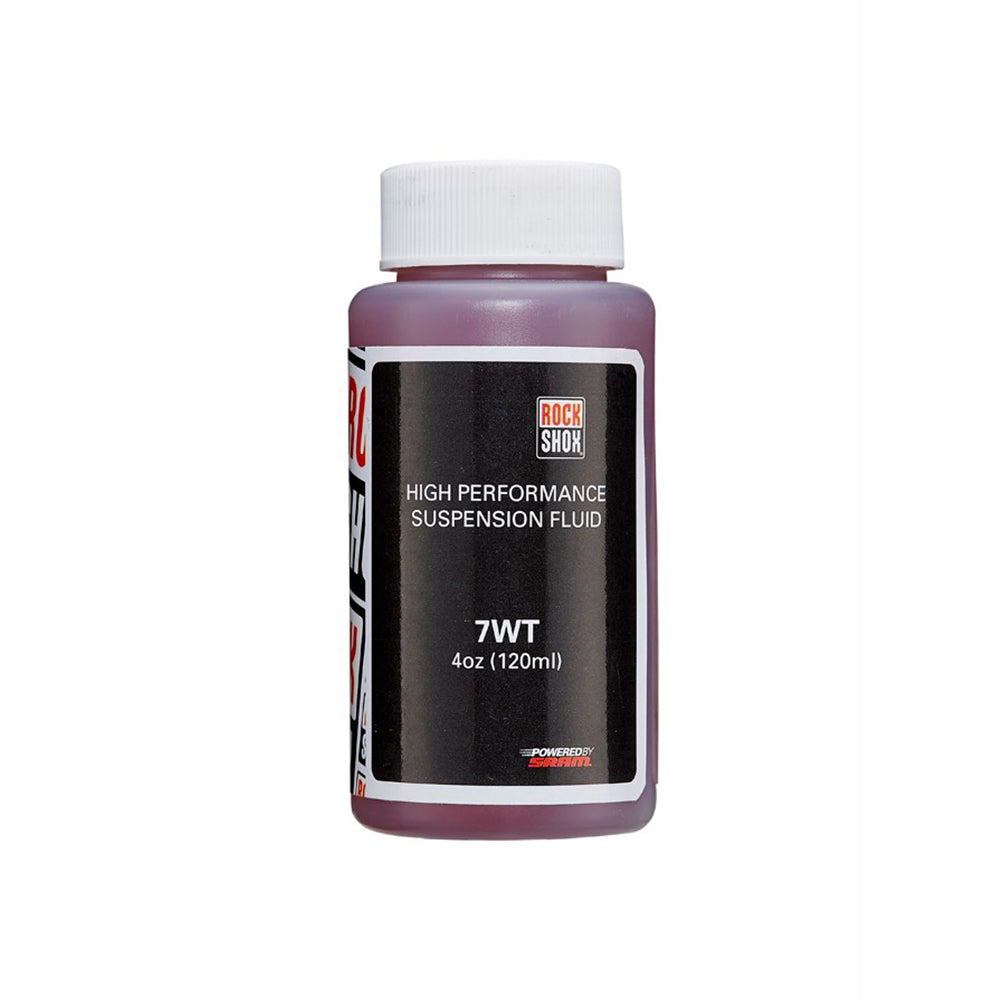 SRAM 7wt Suspension Fluid 120ml Bottle Bikeaholic